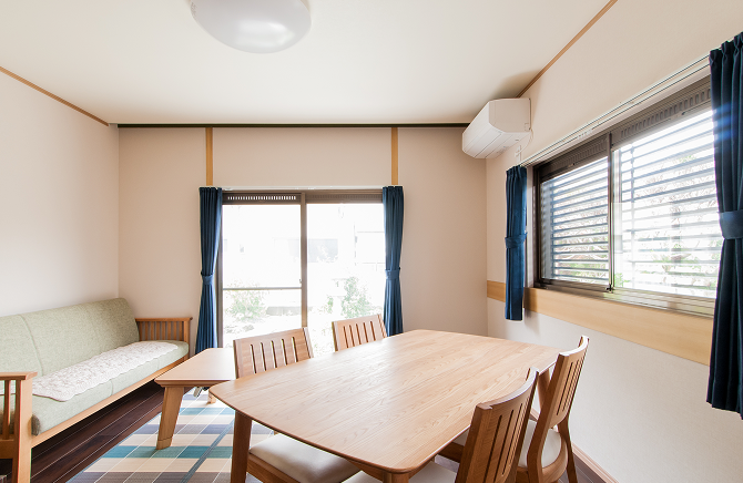 エン・ジュ（共有スペース）