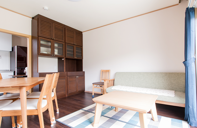 エン・ジュ（共用スペース）